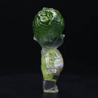 Image 9 of Green Metallic Brain and Eyeball Belly Glow in the Dark Anatomy 3 in Double Cast Kilos Kewtie Figure