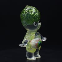 Image 6 of Green Metallic Brain and Eyeball Belly Glow in the Dark Anatomy 3 in Double Cast Kilos Kewtie Figure