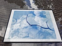 Image 3 of "White Bathing Suit" Cyanotype Print