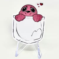 Pocket Seal Sticker