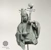 Liu Qin bust