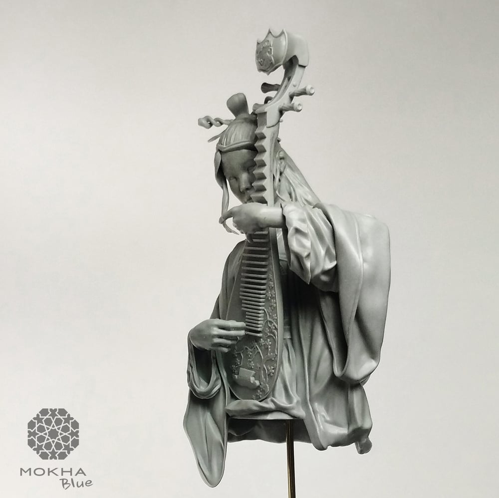Liu Qin bust