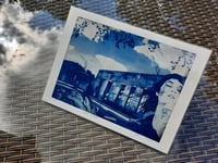 Image 2 of "Lake Street" Cyanotype Print