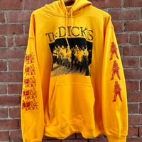 Image 1 of The Dicks Hoodie (4 sided print)