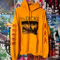 Image 3 of The Dicks Hoodie (4 sided print)