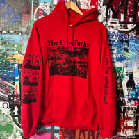 Image 1 of The Crucifucks Hoodie