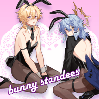 Image 1 of Bunny Standees [PRE-ORDER]