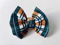 Classic Bow | Fall Plaid