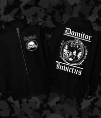 Conqueror Domitor Invictus / Zip Hoodie 