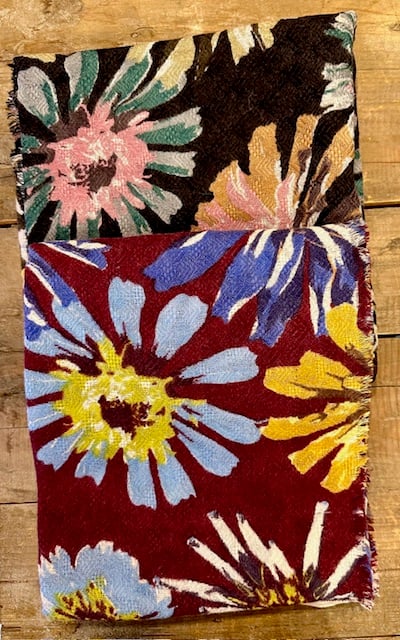 Image of Epice Scarves-Large Florals 