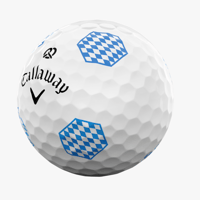 Image 4 of Callaway Chrome Tour Oktoberfest Golf Balls [2024]