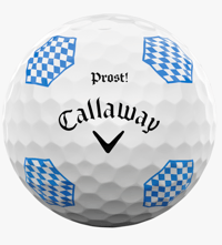 Image 5 of Callaway Chrome Tour Oktoberfest Golf Balls [2024]