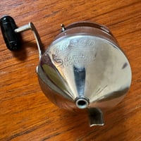 Image 2 of Zebco Model 55 Heavy Duty Spinner Reel, late 50s