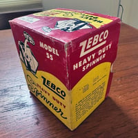 Image 5 of Zebco Model 55 Heavy Duty Spinner Reel, late 50s