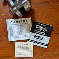 Image 4 of Zebco Model 55 Heavy Duty Spinner Reel, late 50s