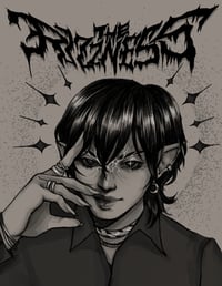 Taemin - THE RIZZNESS Print