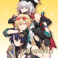 Image 1 of IP3 Standee [PRE-ORDER]