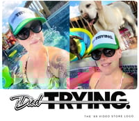 Image 4 of The '89 Video Store Logo Hat!!!!!!