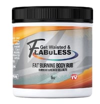 GET WAISTED & FLABULESS FAT BURNING BODY RUB WITH CAYENNE