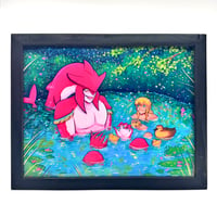 Image 1 of Sidlink Ducklings Print