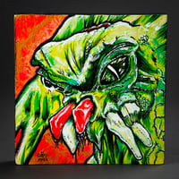 Inhumanoids Tendril Acrylic Painting