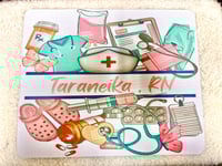 Nurse Mousepad 