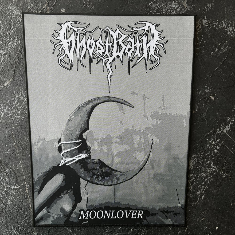 GHOST BATH - MOONLOVER OFFICIAL BACKPATCH