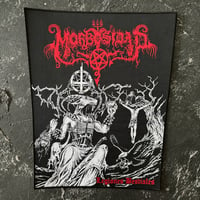 Image 2 of MORBOSIDAD - LEGIONES BESTIALES OFFICIAL BACKPATCH