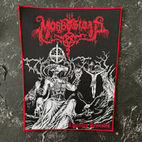 Image 3 of MORBOSIDAD - LEGIONES BESTIALES OFFICIAL BACKPATCH