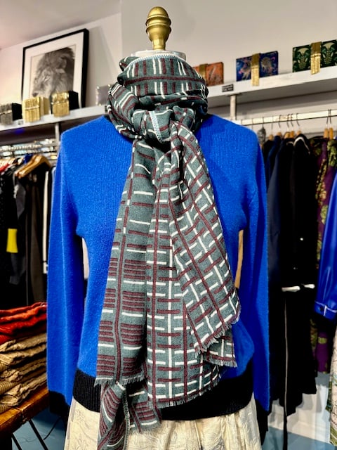 Image of Epice Scarves- Plaids and Checks