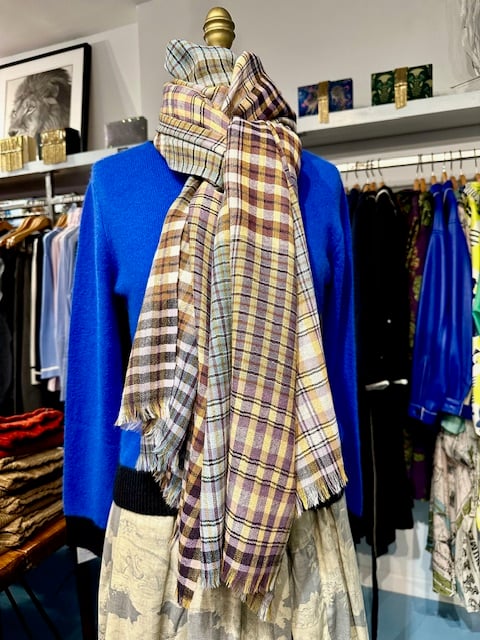 Image of Epice Scarves- Plaids and Checks