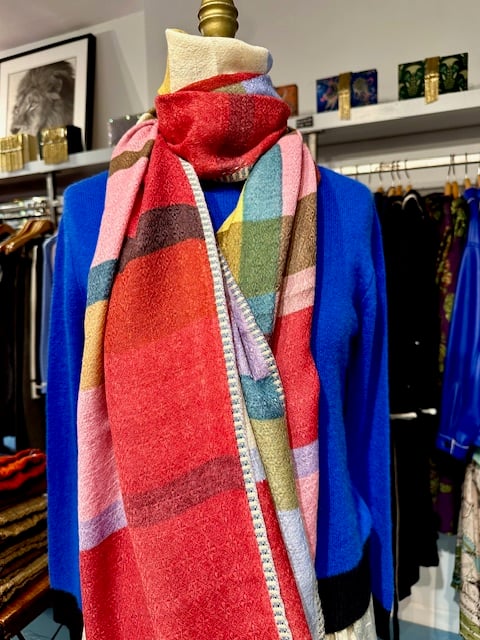 Image of Epice Scarves- Plaids and Checks