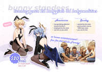 Image 2 of Bunny Standees [PRE-ORDER]