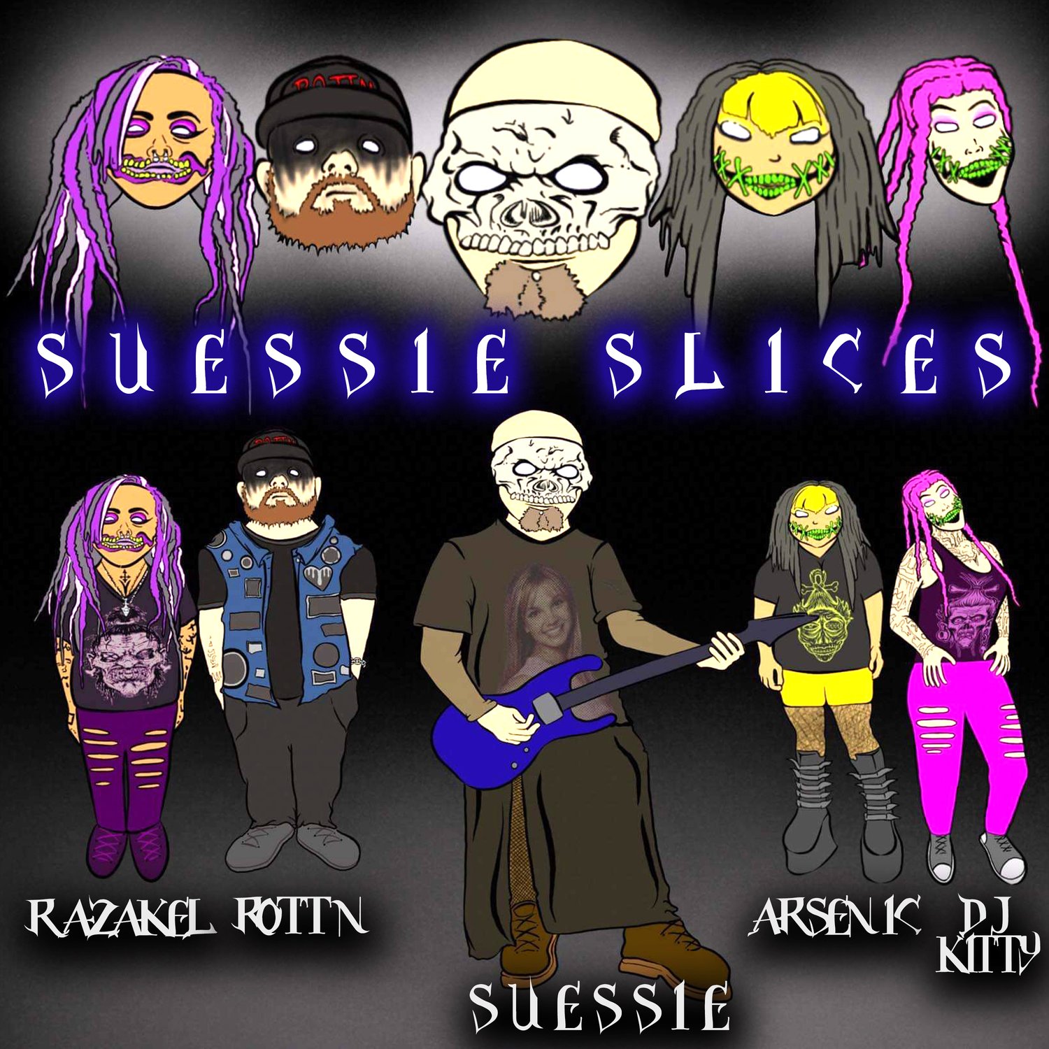 Suessie Slices (CD)