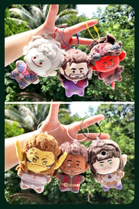 PRESALE : Pocket Party  Plushies BG3 Edition (10cm plush keychains)