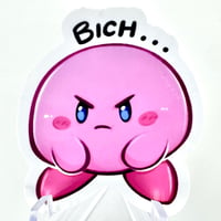 Kirby Sticker