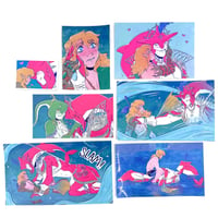 Sidlink Comic Panel Stickers