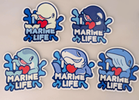 Image 2 of Marine Love Stickers