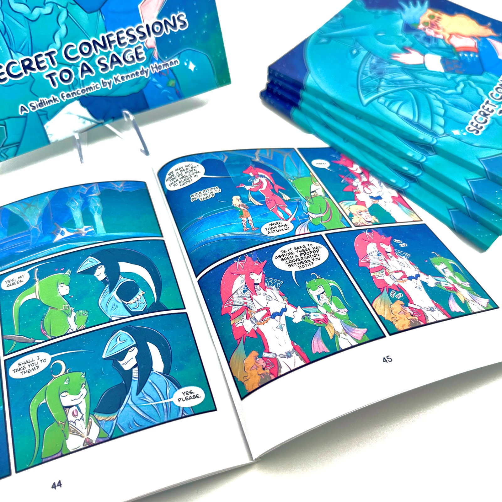 Secret Confessions to a Sage Print Copy | KenneDuck