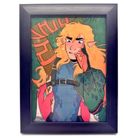 Image 1 of Froggy Sidlink Print