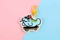 Cool Manatee Keychain
