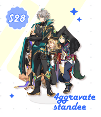 Image 2 of 4ggravate Standee [PRE-ORDER]