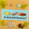 #1 Bug Enthusiast Bumper Sticker