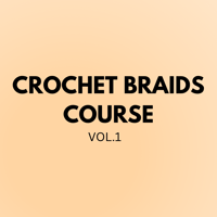 CROCHET BRAIDS COURSE