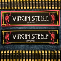 Virgin Steele - Invictus Strip Patch