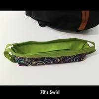 Image 4 of Pencil Pouch - 70's Swirl