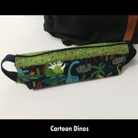 Image 3 of Pencil Pouch - Cartoon Dinos