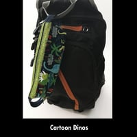 Image 2 of Pencil Pouch - Cartoon Dinos