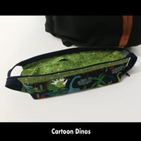 Image 4 of Pencil Pouch - Cartoon Dinos