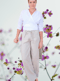 Image of Wide Leg Pants